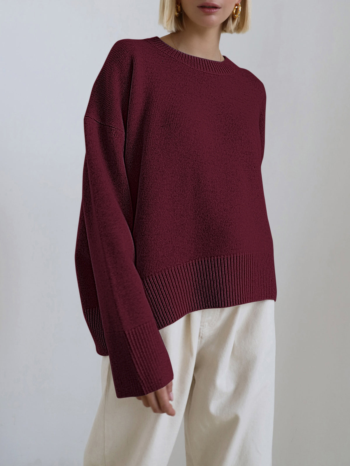 Candyfloss Oversized Pullover Sweater Candyfloss Oversized Pullover Sweater