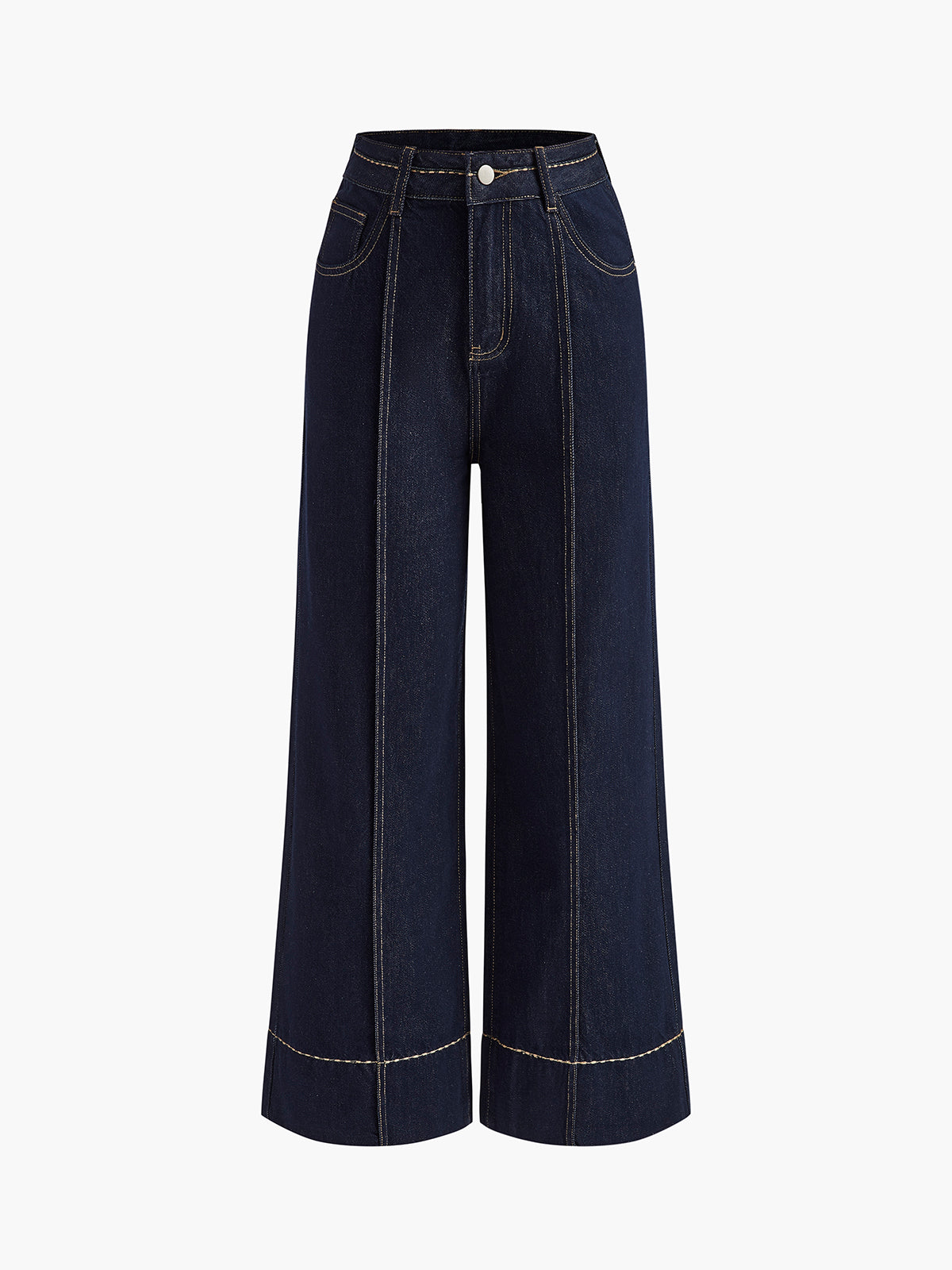 Wide Leg Denim Jeans Wide Leg Denim Jeans
