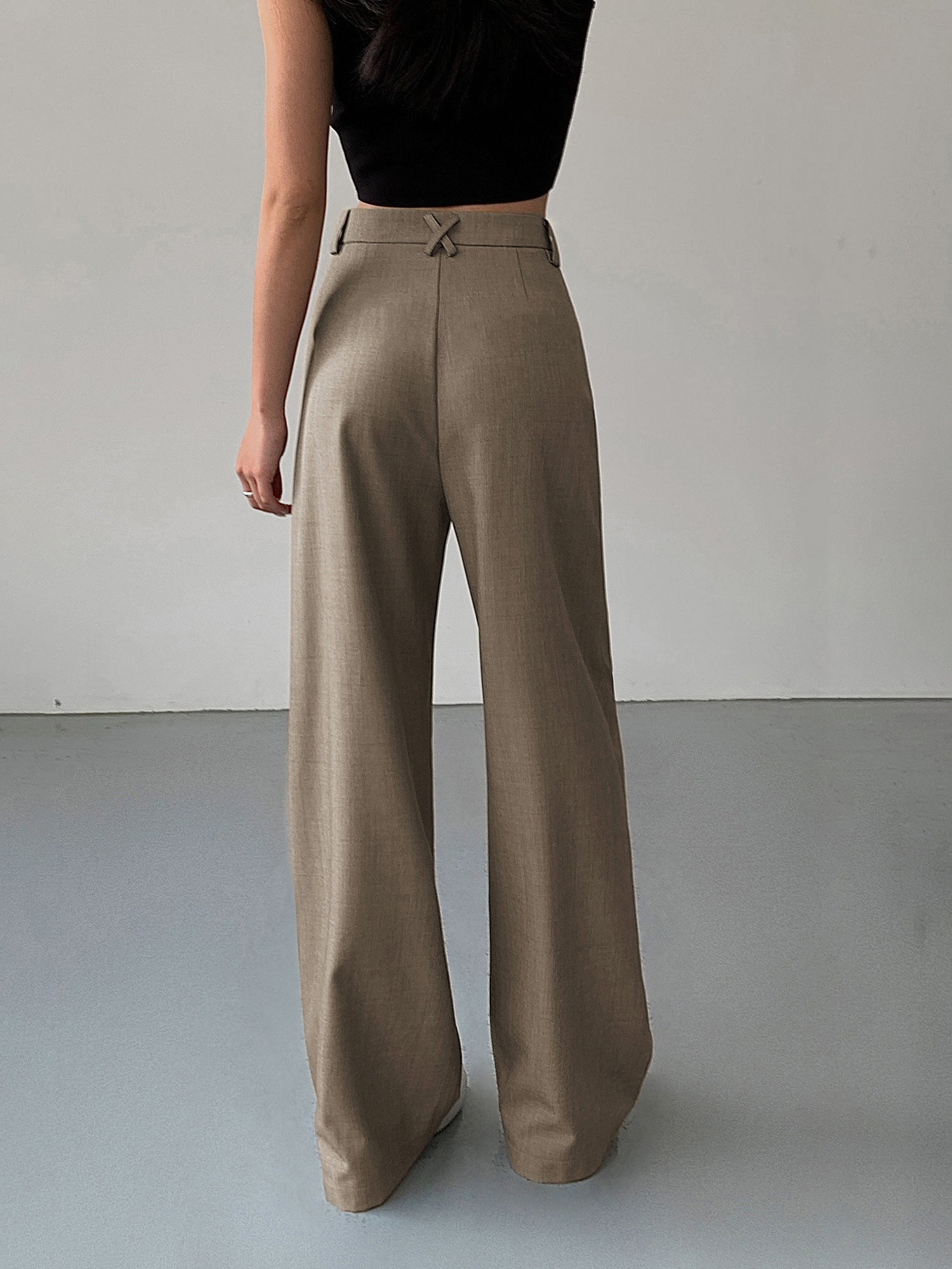 Divine Pleat Wide Leg Dress Pants Divine Pleat Wide Leg Dress Pants