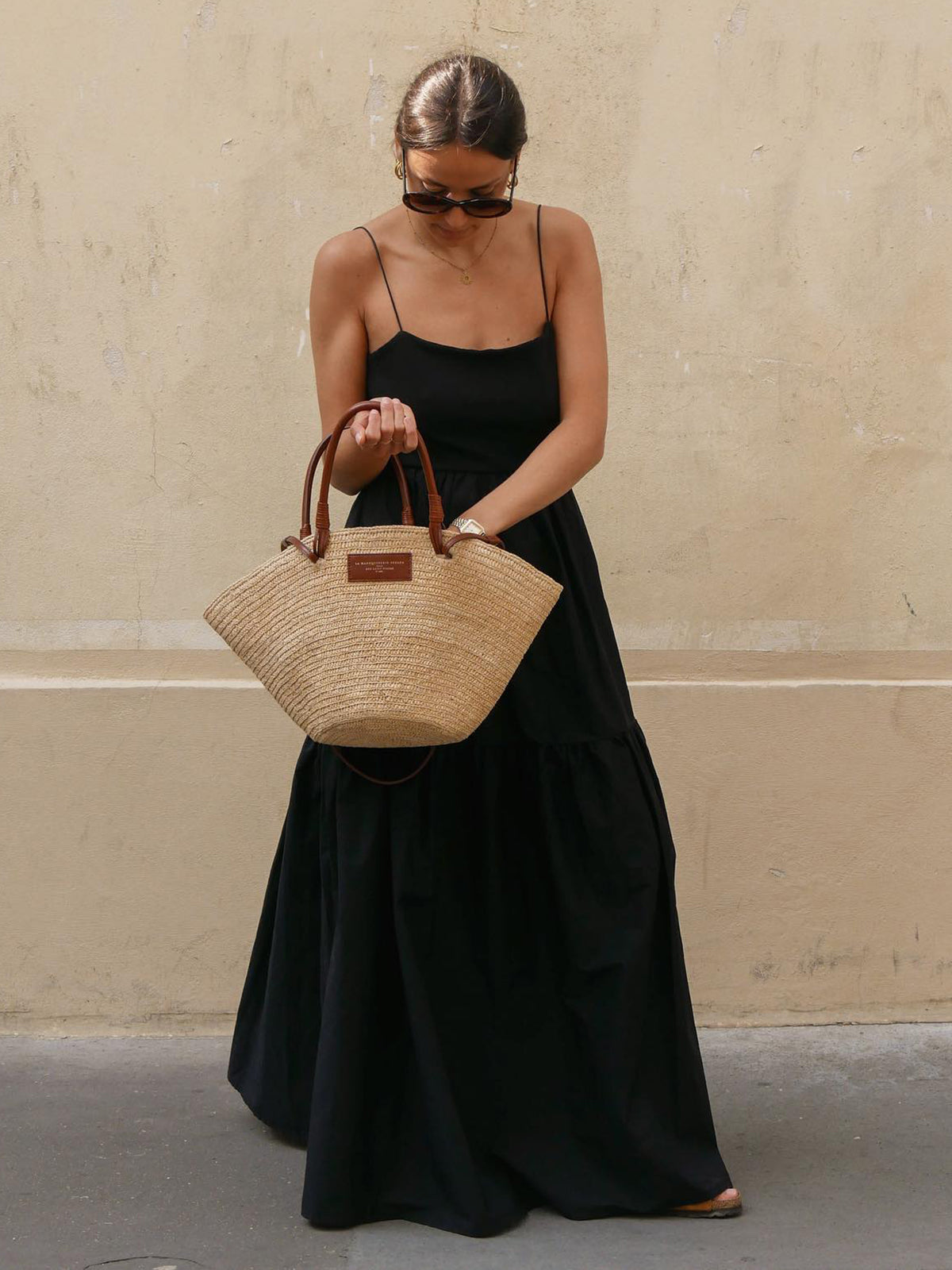 Solid Backless Long Dress Solid Backless Long Dress