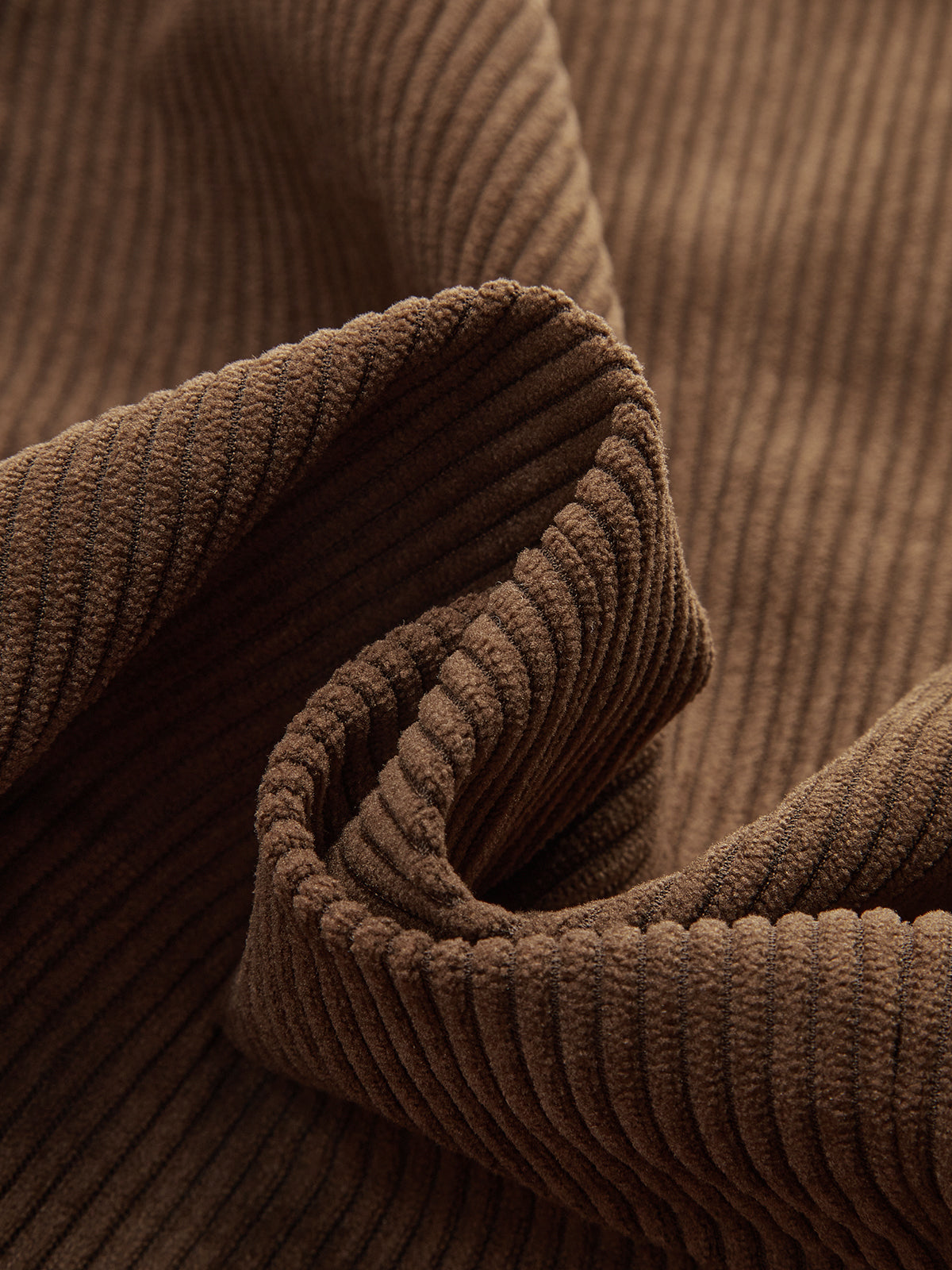 Corduroy V-neck Buttoned Vest Corduroy V-neck Buttoned Vest