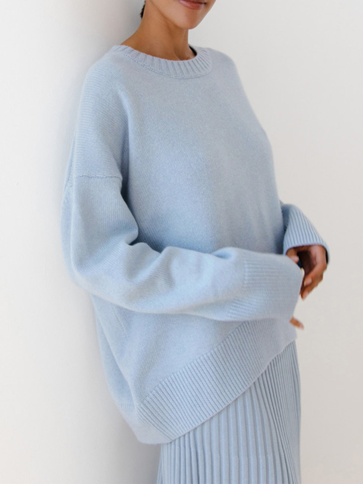 Candyfloss Oversized Pullover Sweater Candyfloss Oversized Pullover Sweater