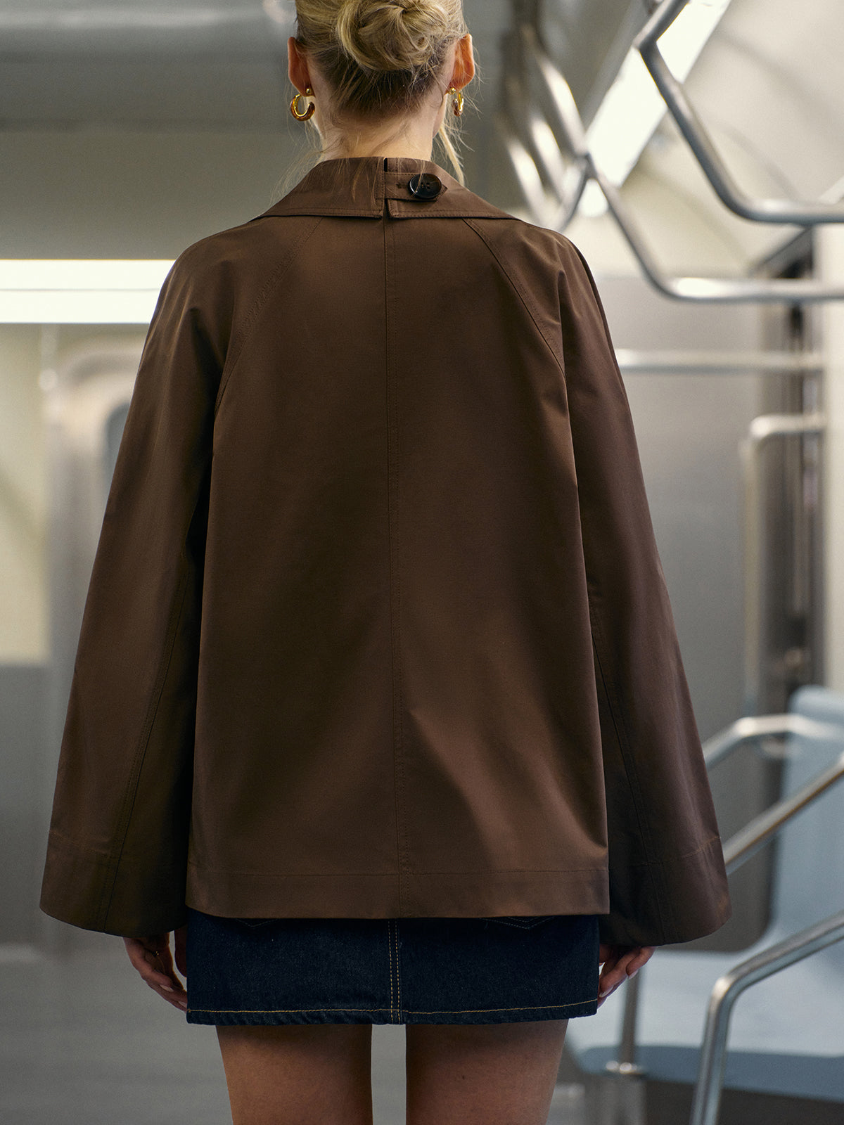 Double-Breasted Trench Coat Double-Breasted Trench Coat