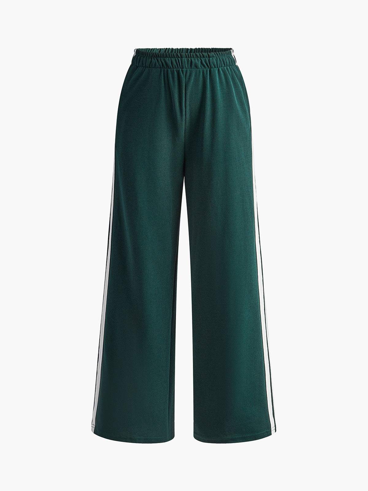 Casual Striped Patchwork Pants Casual Striped Patchwork Pants
