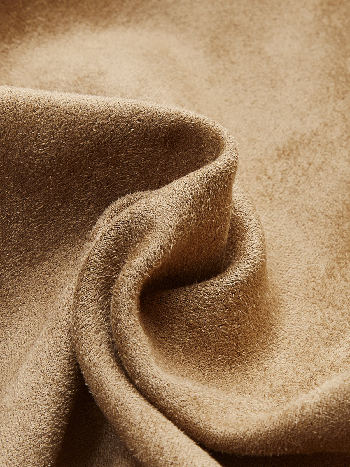 Suede Soft Button Lapel Jacket Suede Soft Button Lapel Jacket