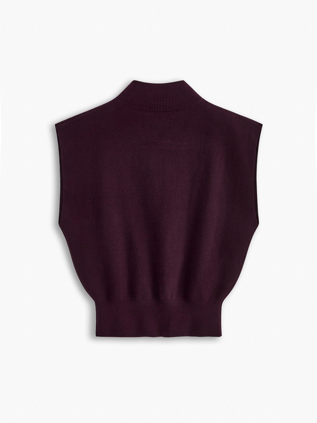 Leisurely Solid Pullover Sweater Vest Leisurely Solid Pullover Sweater Vest