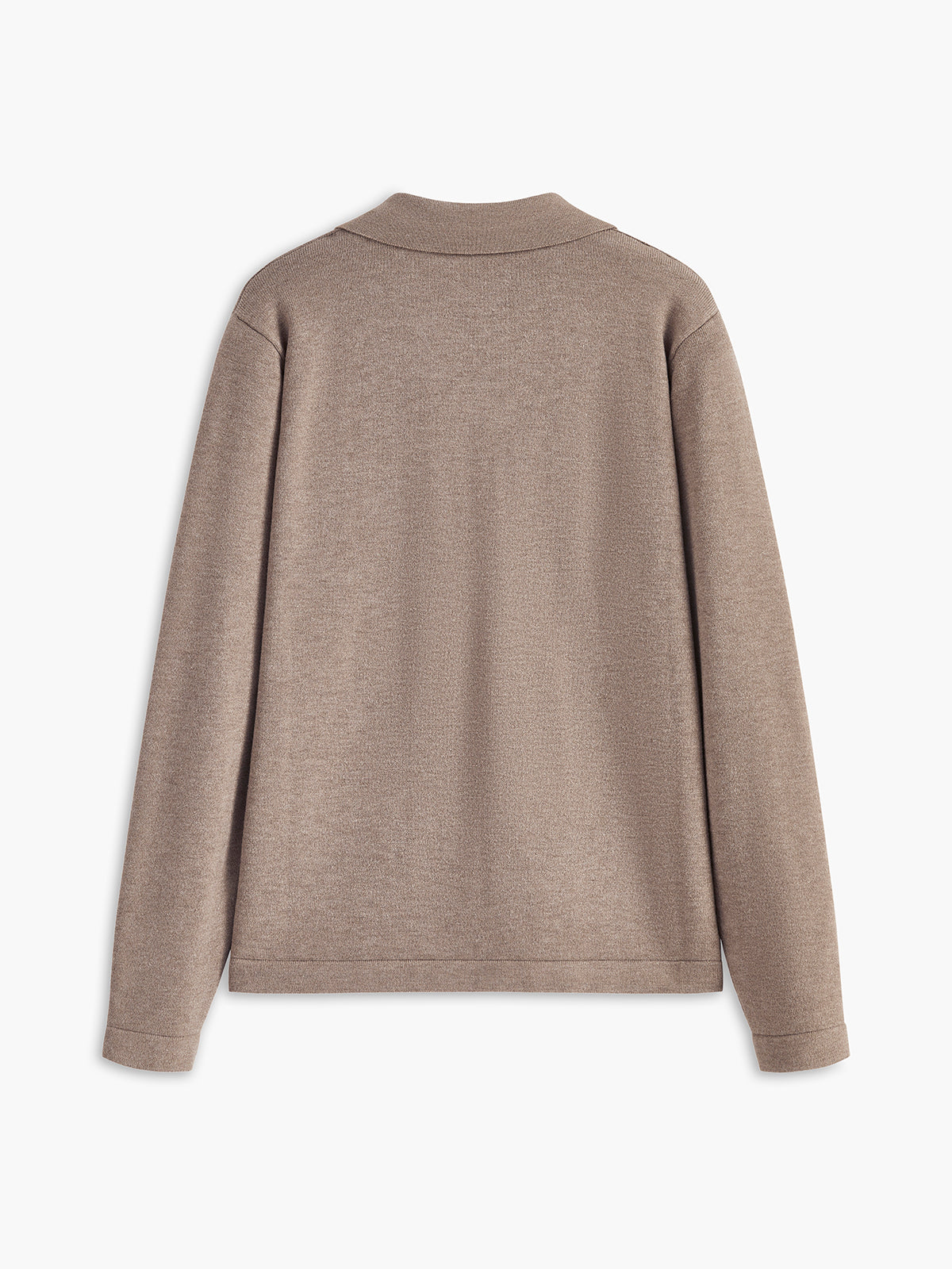 Leisure Collared Pullover Sweater Leisure Collared Pullover Sweater