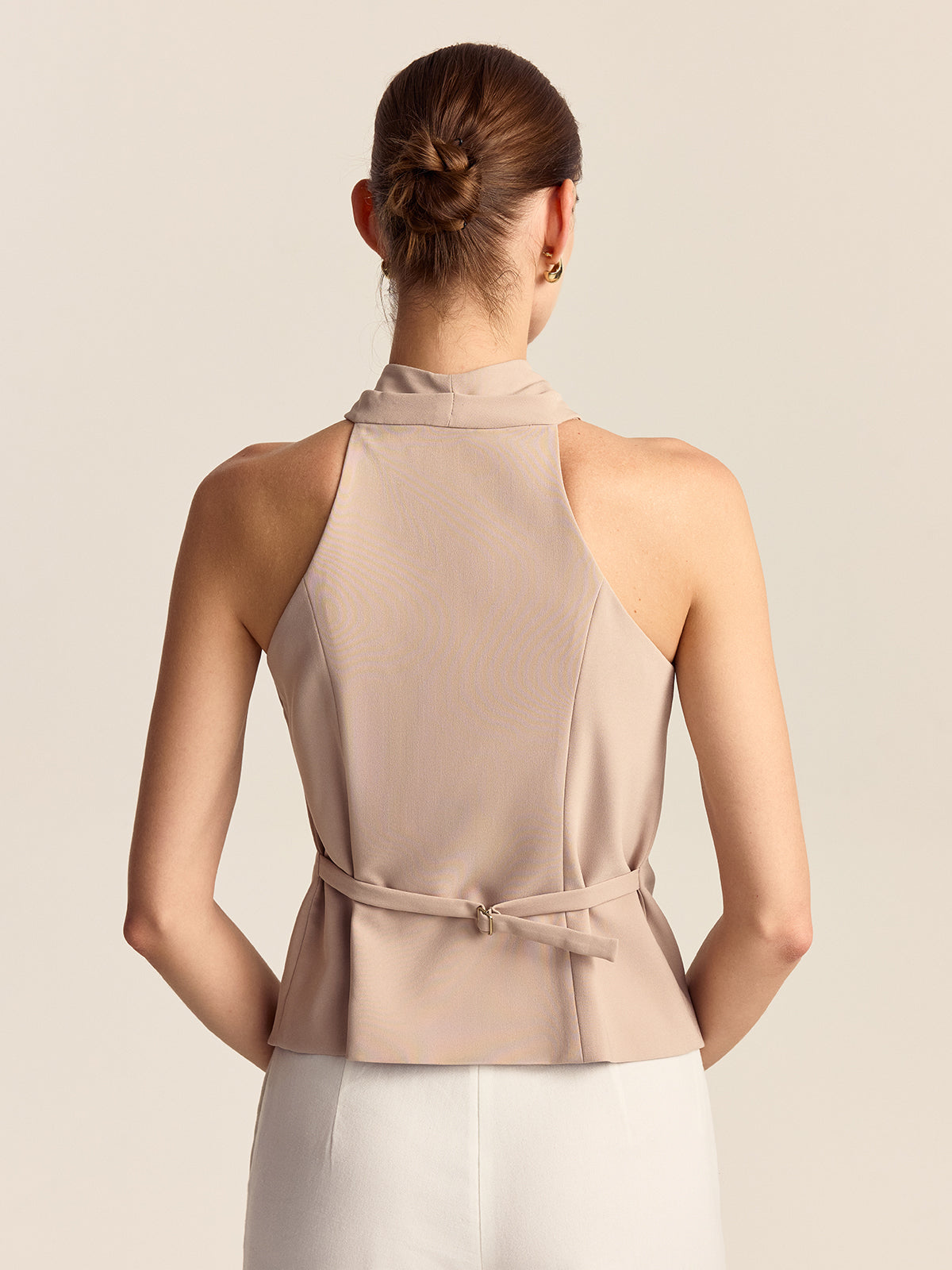 Cross-Front Halter Top Cross-Front Halter Top