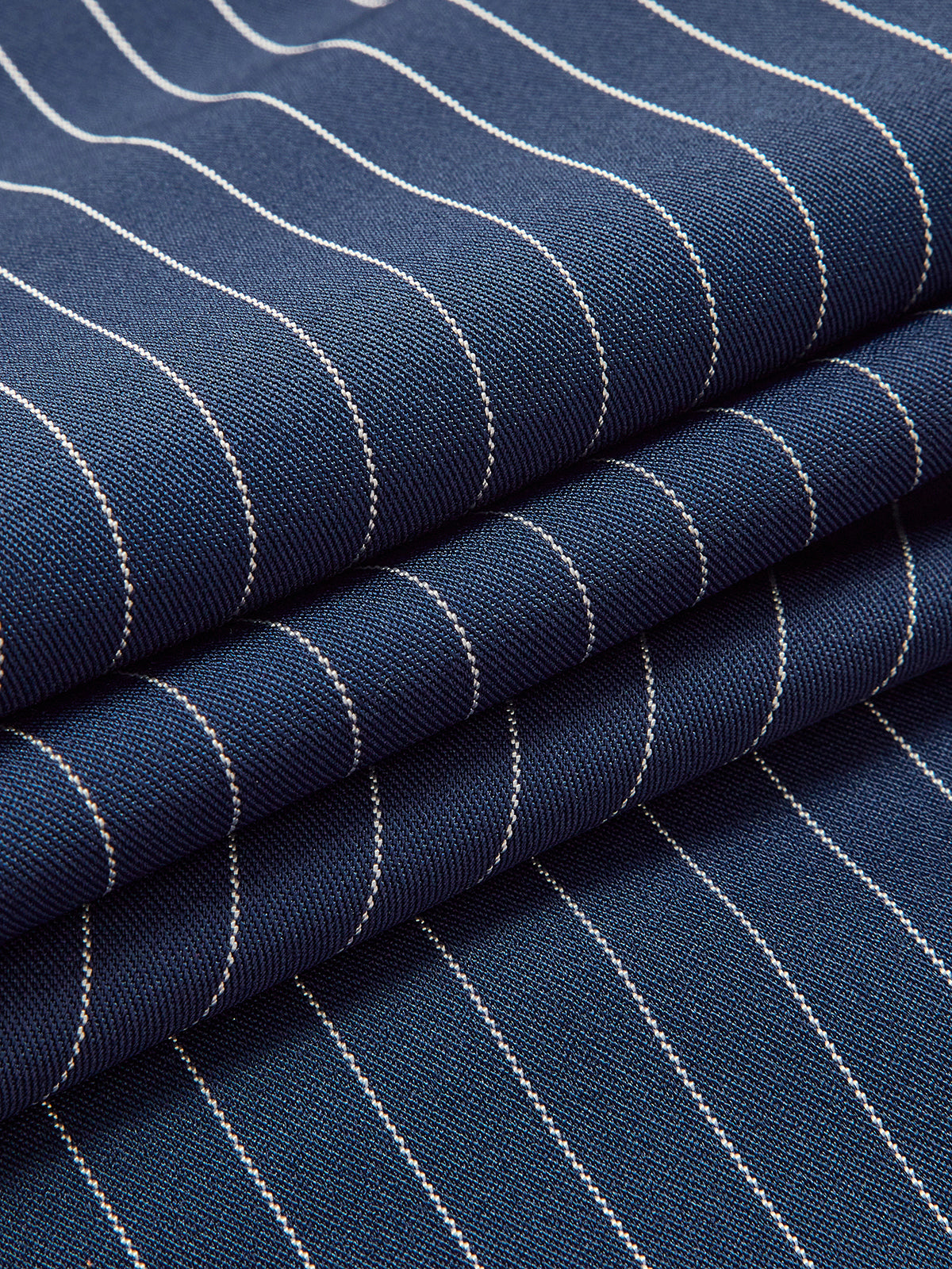 Pinstripe Pleated Wide-Leg Pants Pinstripe Pleated Wide-Leg Pants