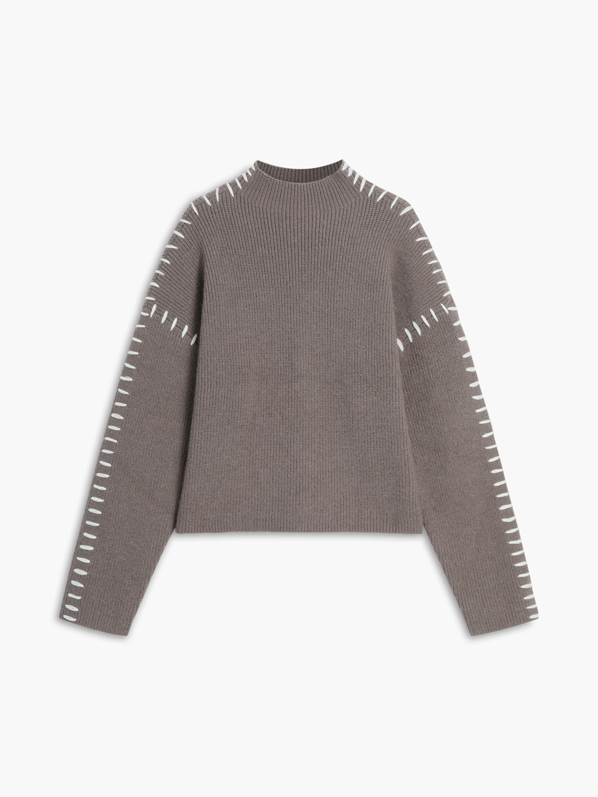 Shift The Focus Oversized Mock Neck Sweater Shift The Focus Oversized Mock Neck Sweater