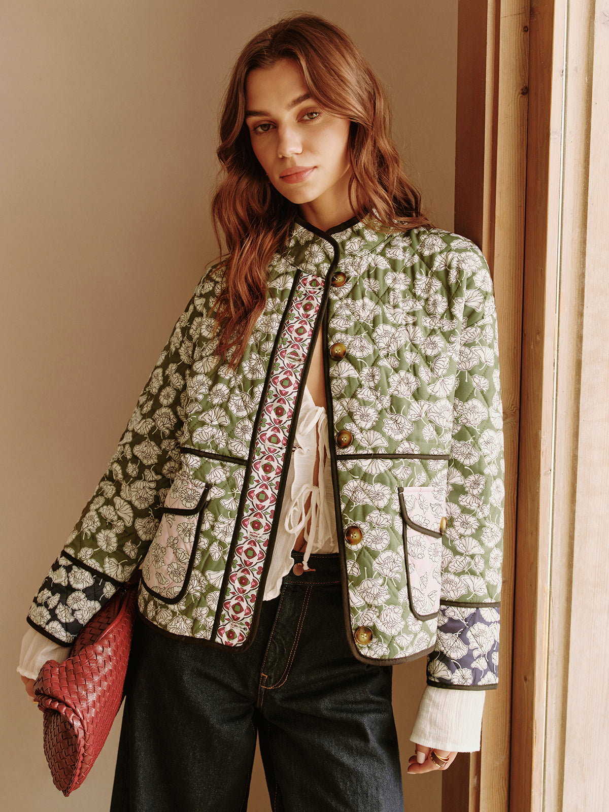 Boheme Flap Pockets Winter Coat Boheme Flap Pockets Winter Coat