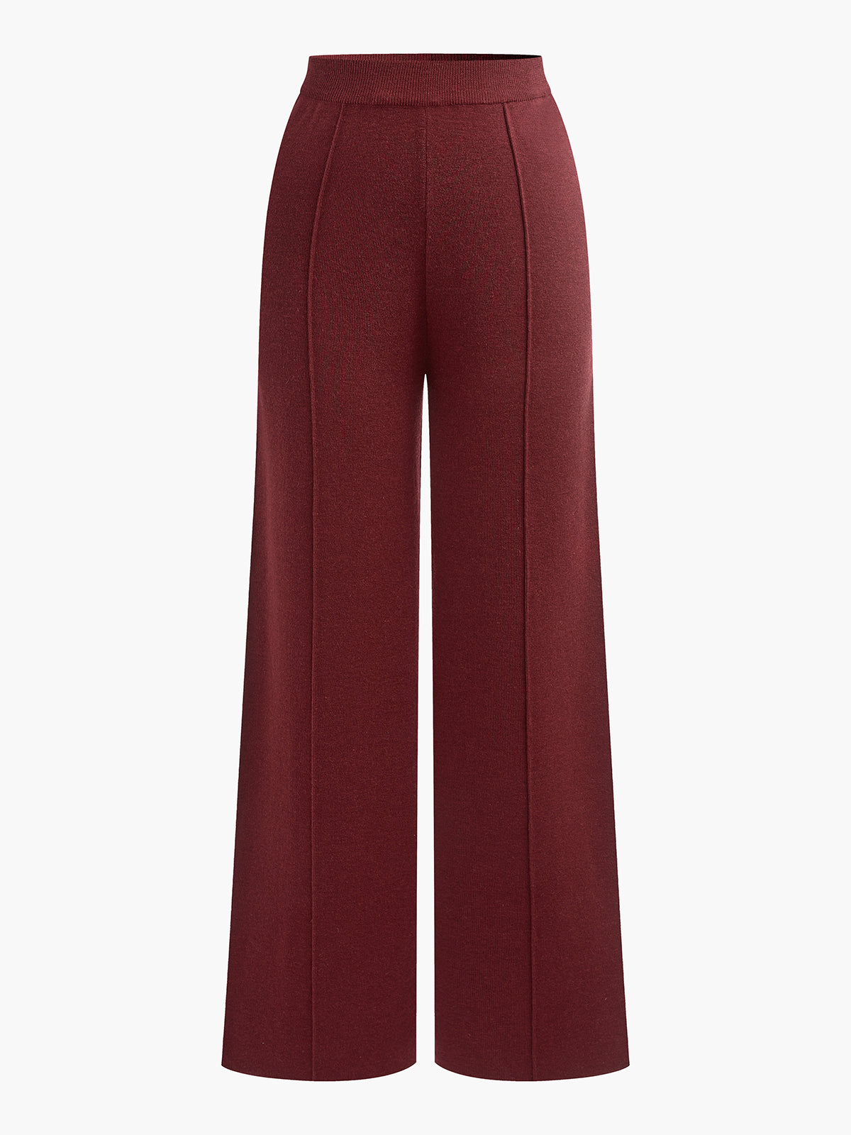 Wool-Blend Piping Pants Wool-Blend Piping Pants