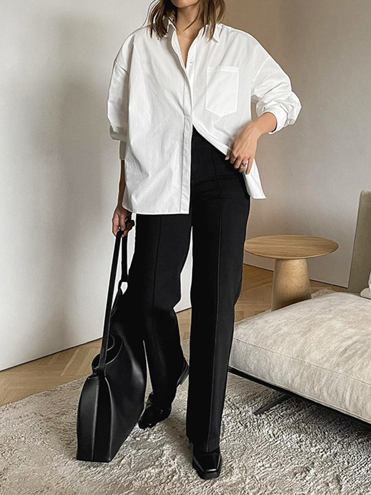 Minimalist Button Down Shirt Minimalist Button Down Shirt