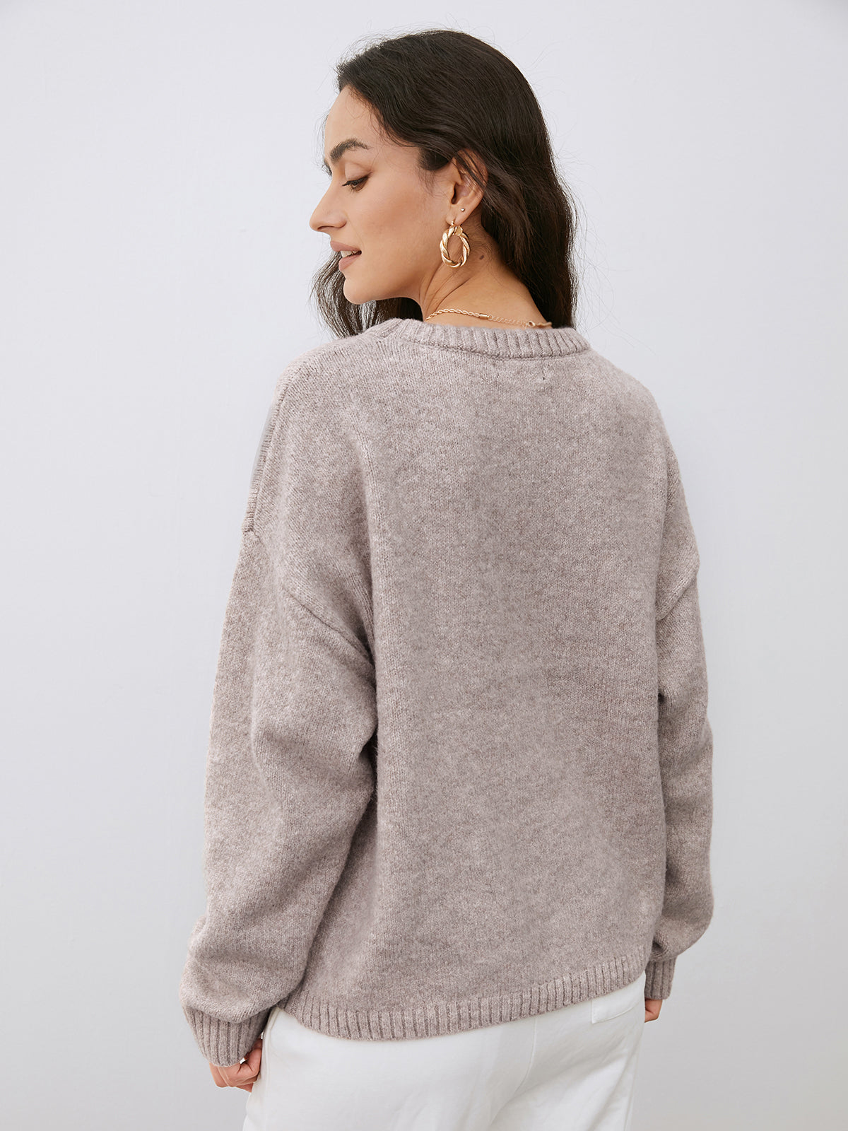 Lightweight Cloud Weather Pullover Sweater Lightweight Cloud Weather Pullover Sweater