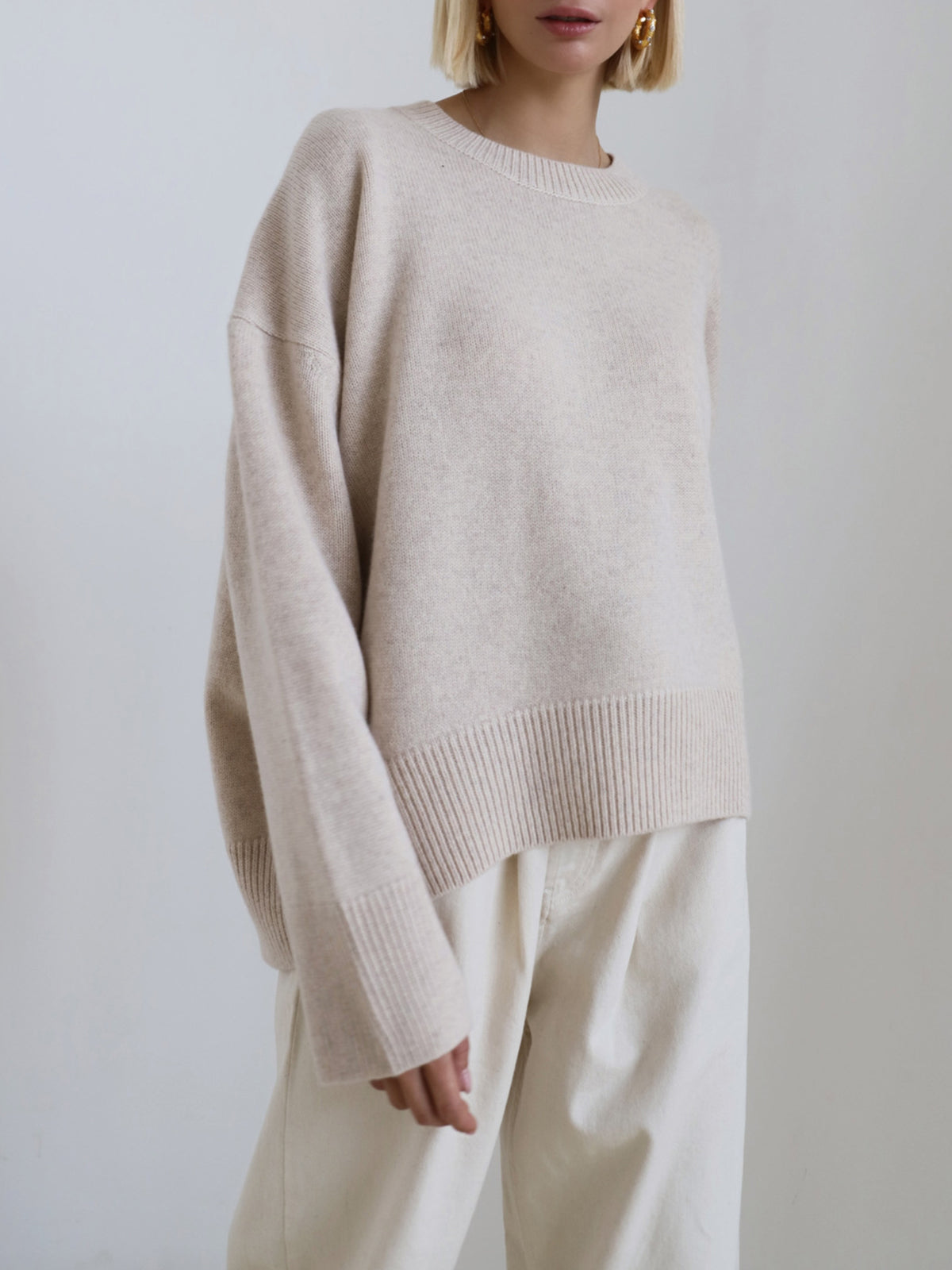 Candyfloss Oversized Pullover Sweater Candyfloss Oversized Pullover Sweater