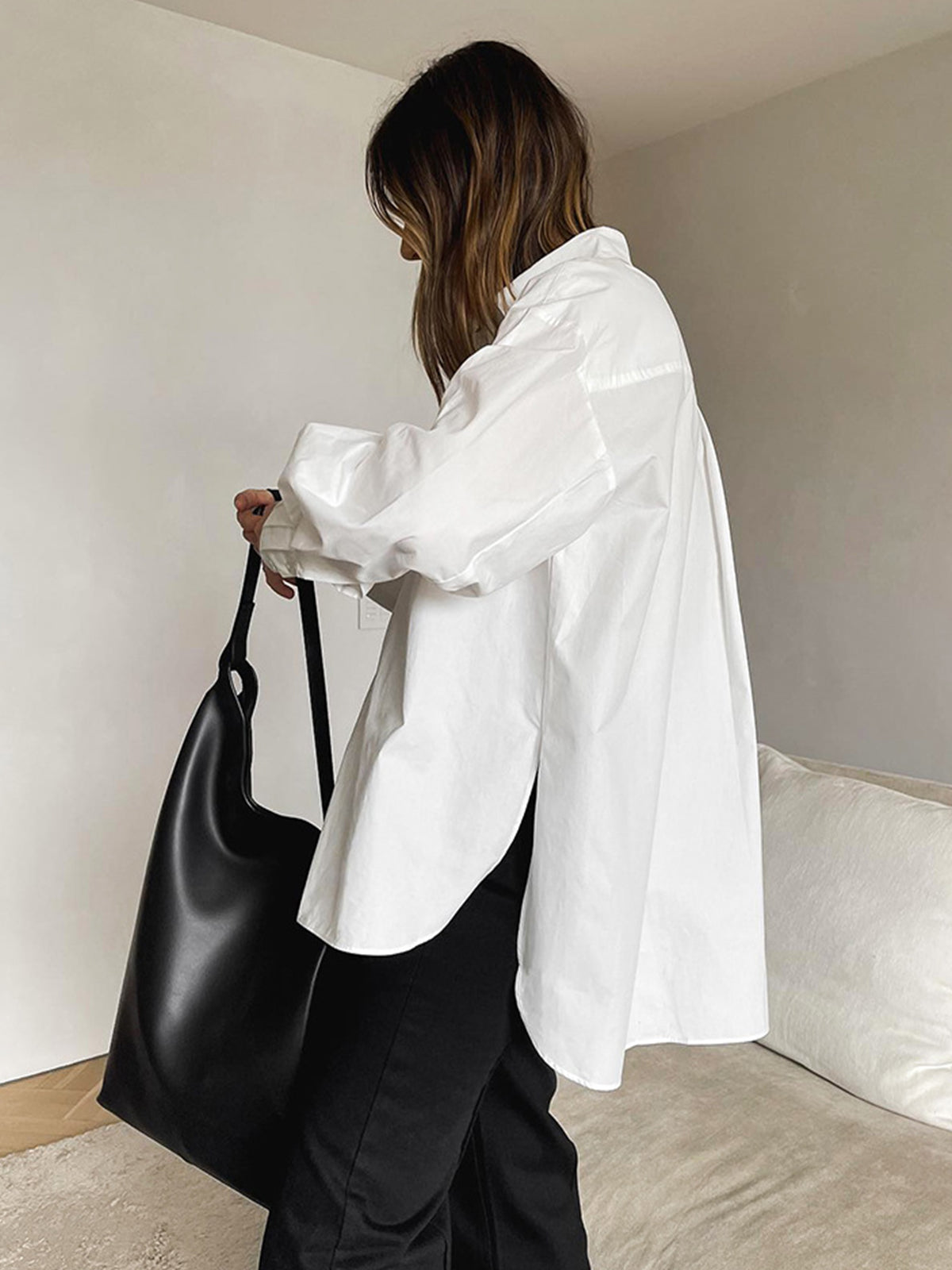 Minimalist Button Down Shirt Minimalist Button Down Shirt