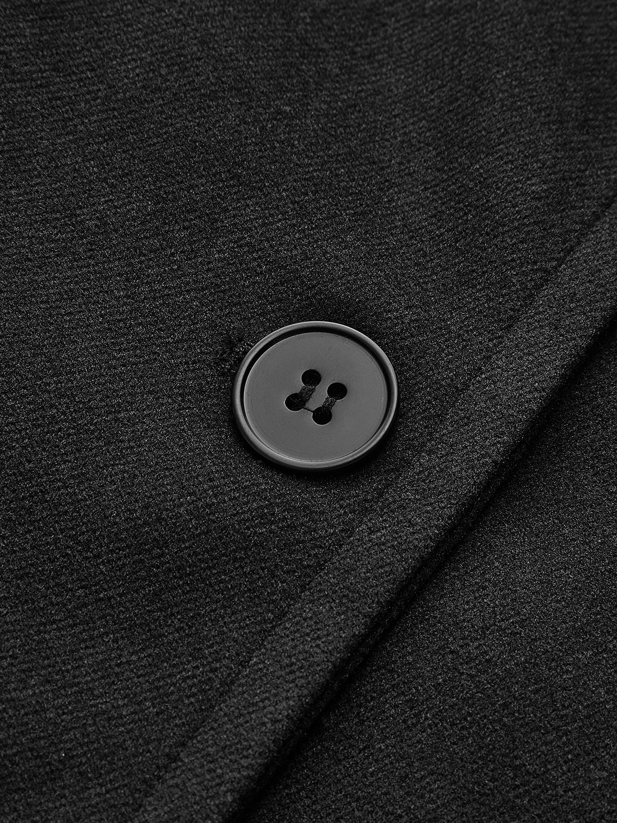 Solid Oversized Pocket Button Coat Solid Oversized Pocket Button Coat