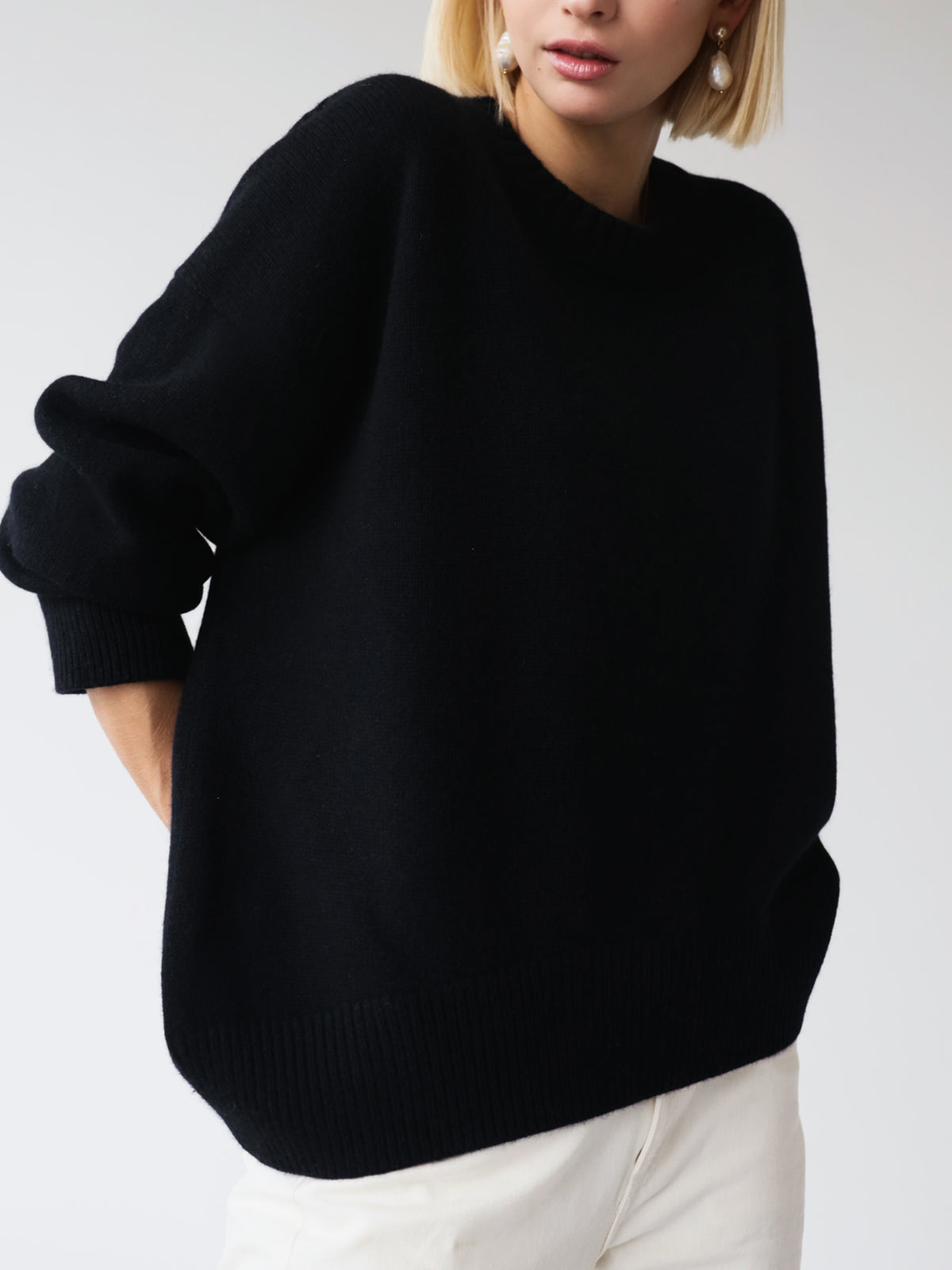 Candyfloss Oversized Pullover Sweater Candyfloss Oversized Pullover Sweater