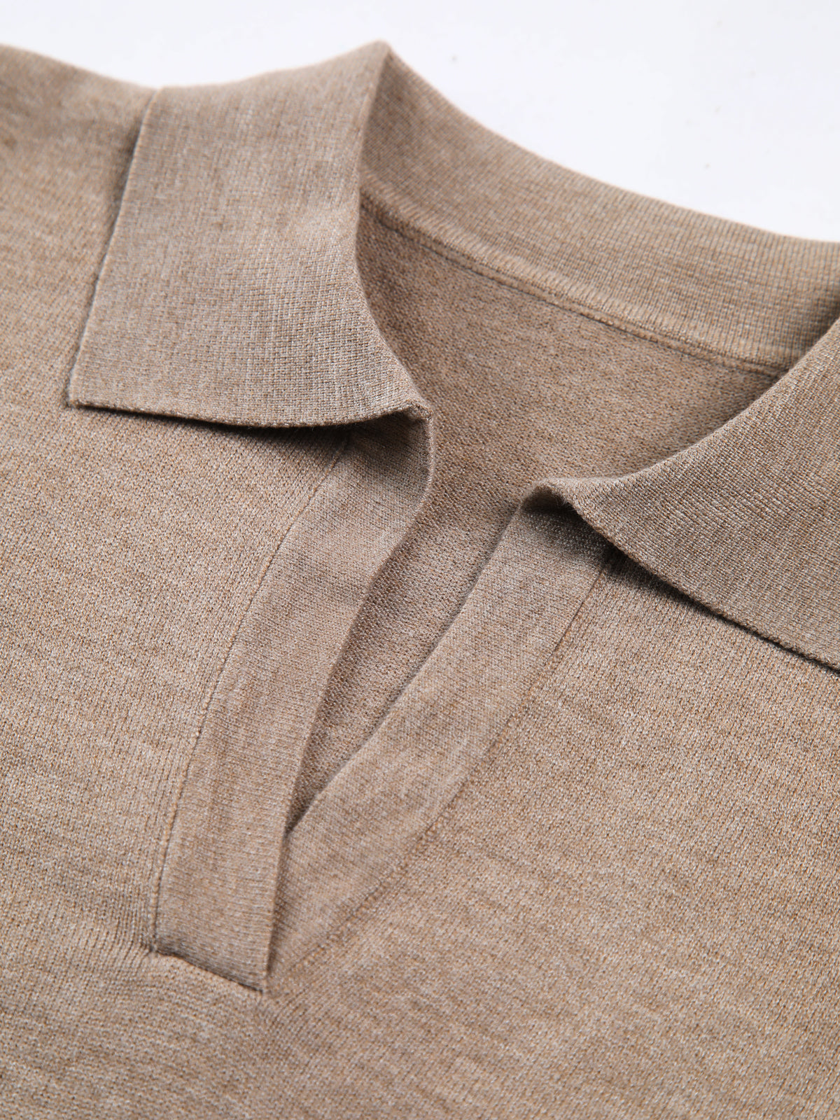 Leisure Collared Pullover Sweater Leisure Collared Pullover Sweater