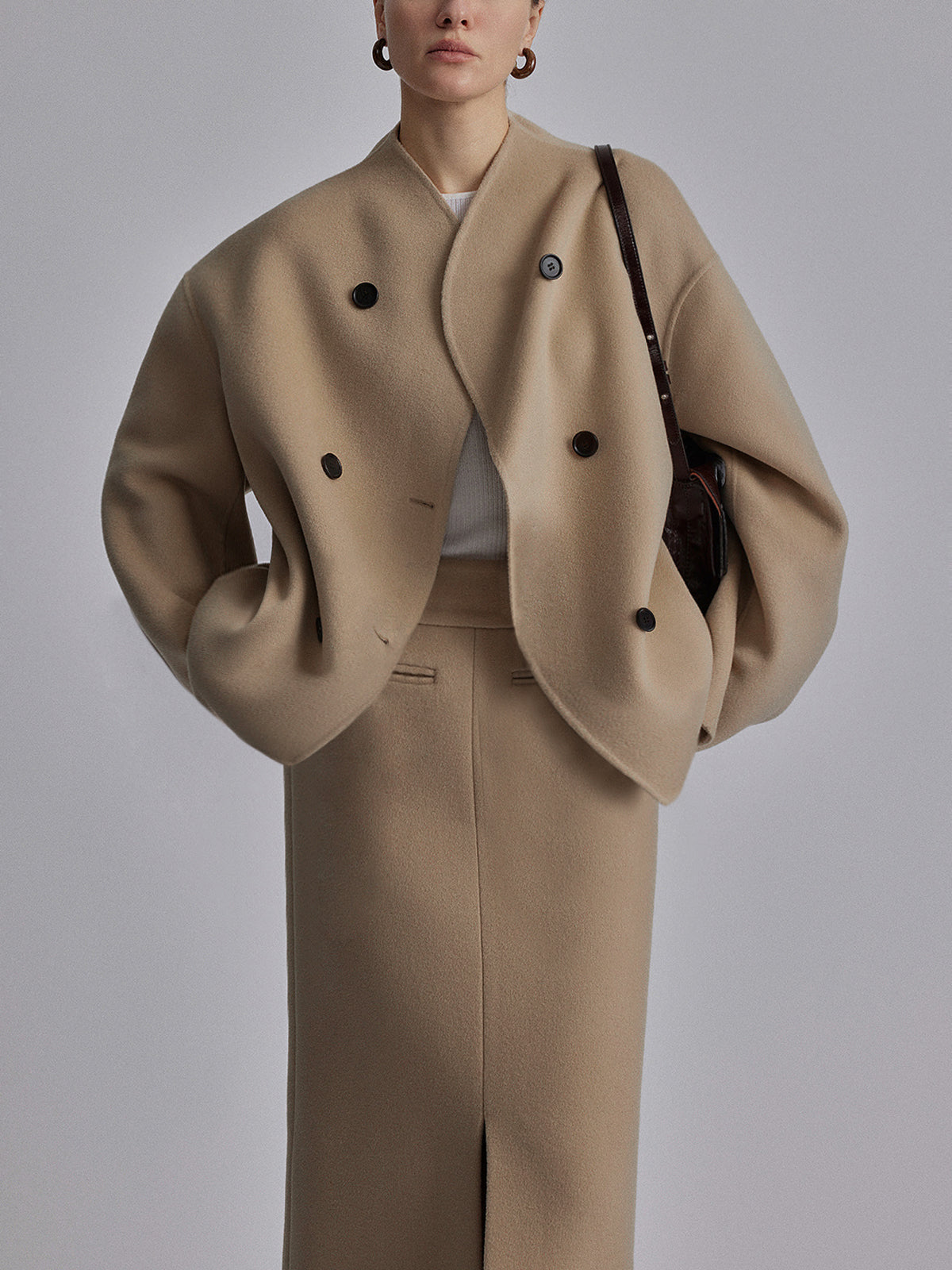 Oversized Button-Down Jacket Oversized Button-Down Jacket
