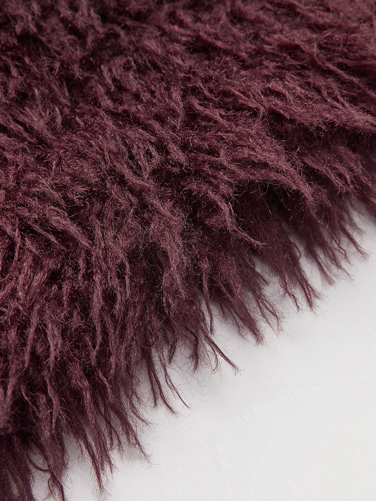 Fuzzy Faux Fur Short Coat Fuzzy Faux Fur Short Coat