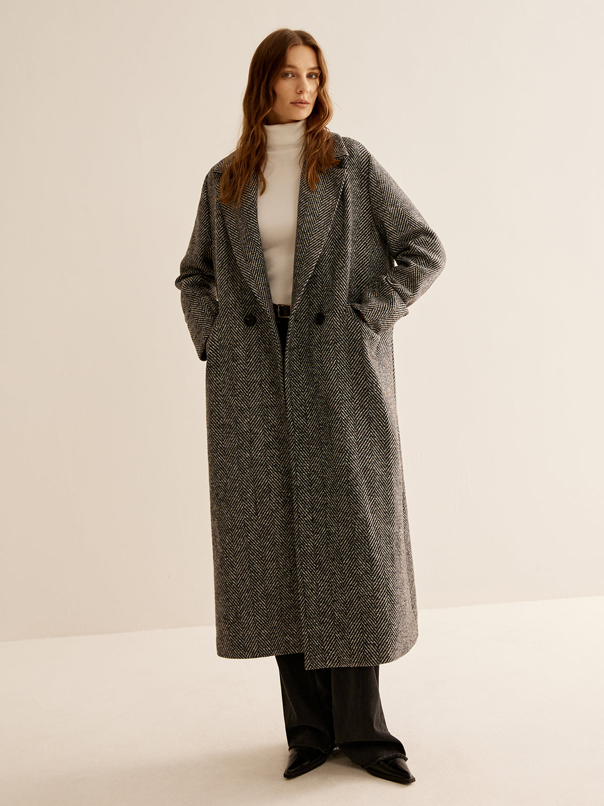 Essential Versatile Long Trench Coat Essential Versatile Long Trench Coat
