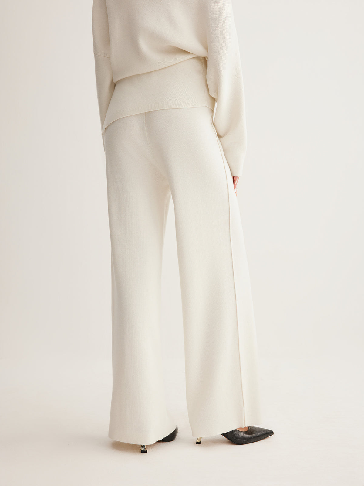 Wool-Blend Piping Pants Wool-Blend Piping Pants