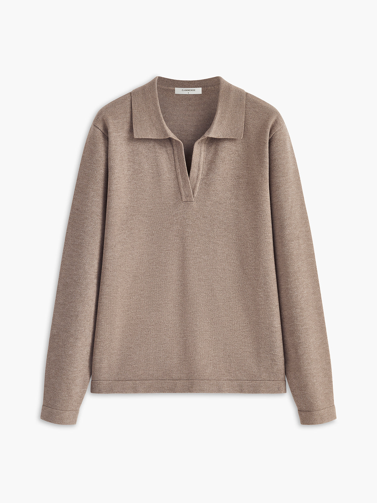 Leisure Collared Pullover Sweater Leisure Collared Pullover Sweater