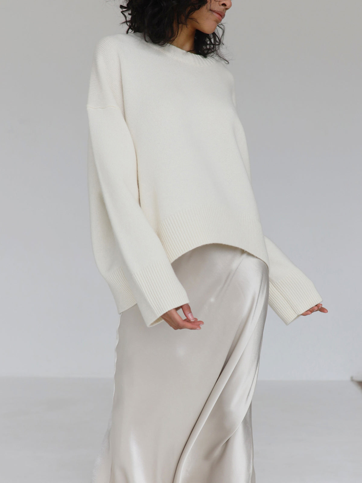 Candyfloss Oversized Pullover Sweater Candyfloss Oversized Pullover Sweater