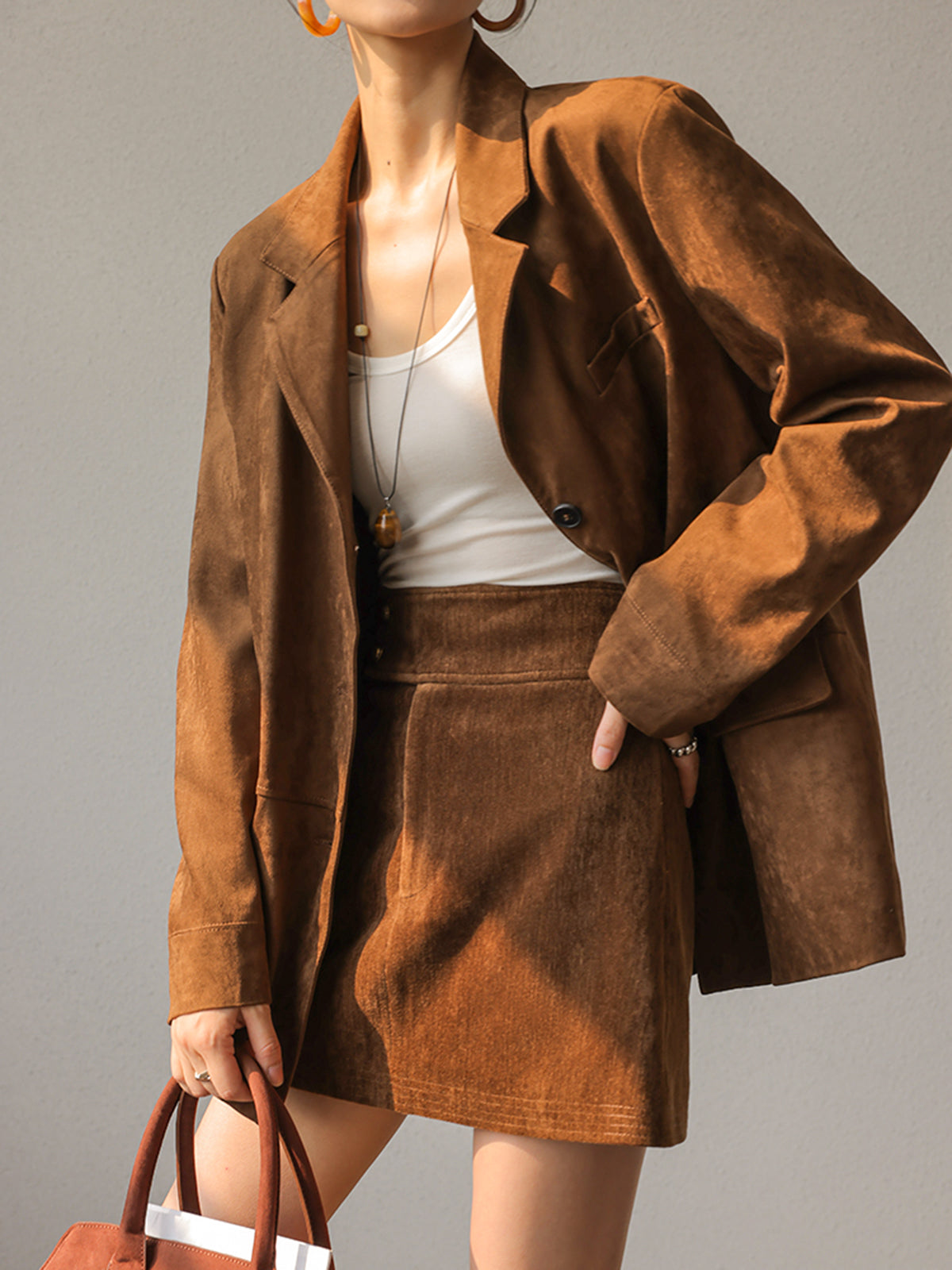 Vintage Suede Blazer Vintage Suede Blazer