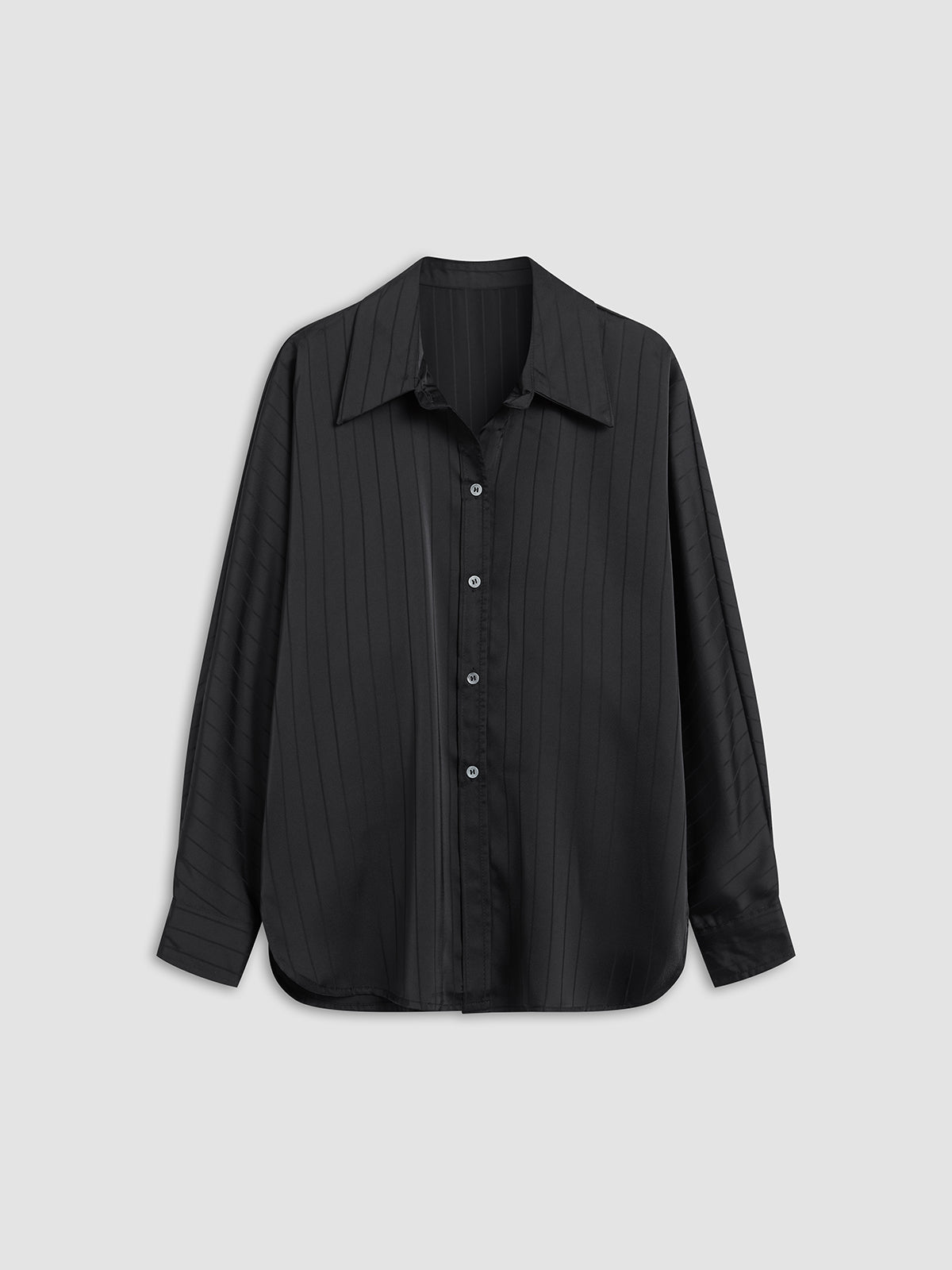 Charlotte Oversized Button Up Collared Shirt Charlotte Oversized Button Up Collared Shirt