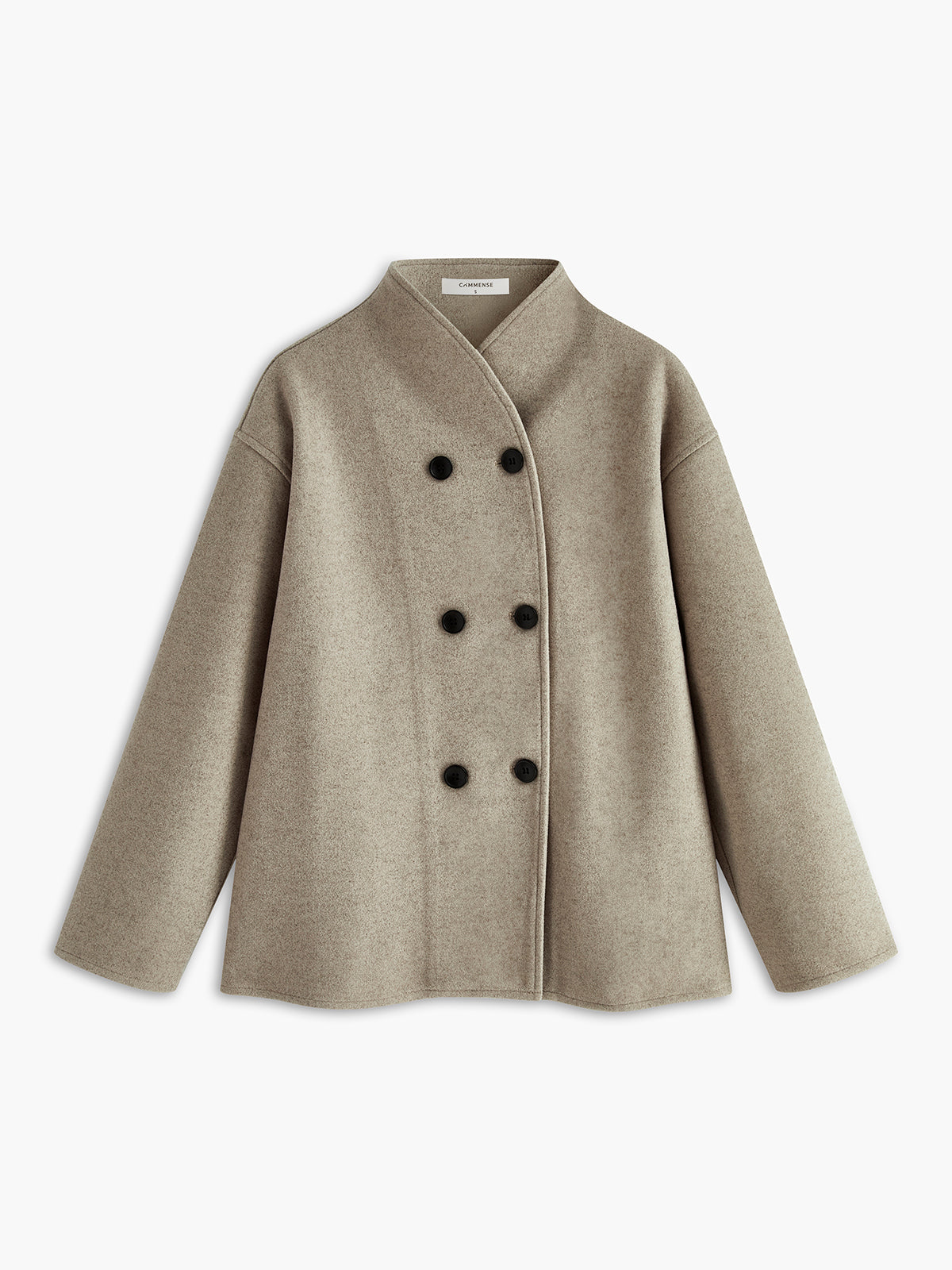 Oversized Button-Down Jacket Oversized Button-Down Jacket