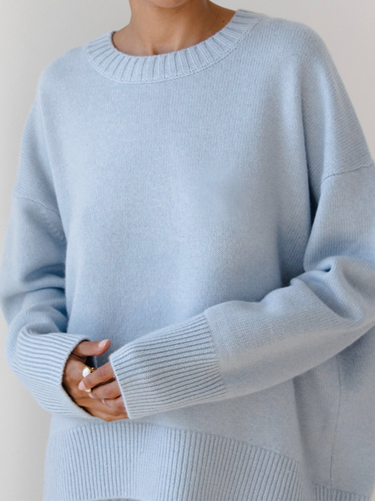 Candyfloss Oversized Pullover Sweater Candyfloss Oversized Pullover Sweater