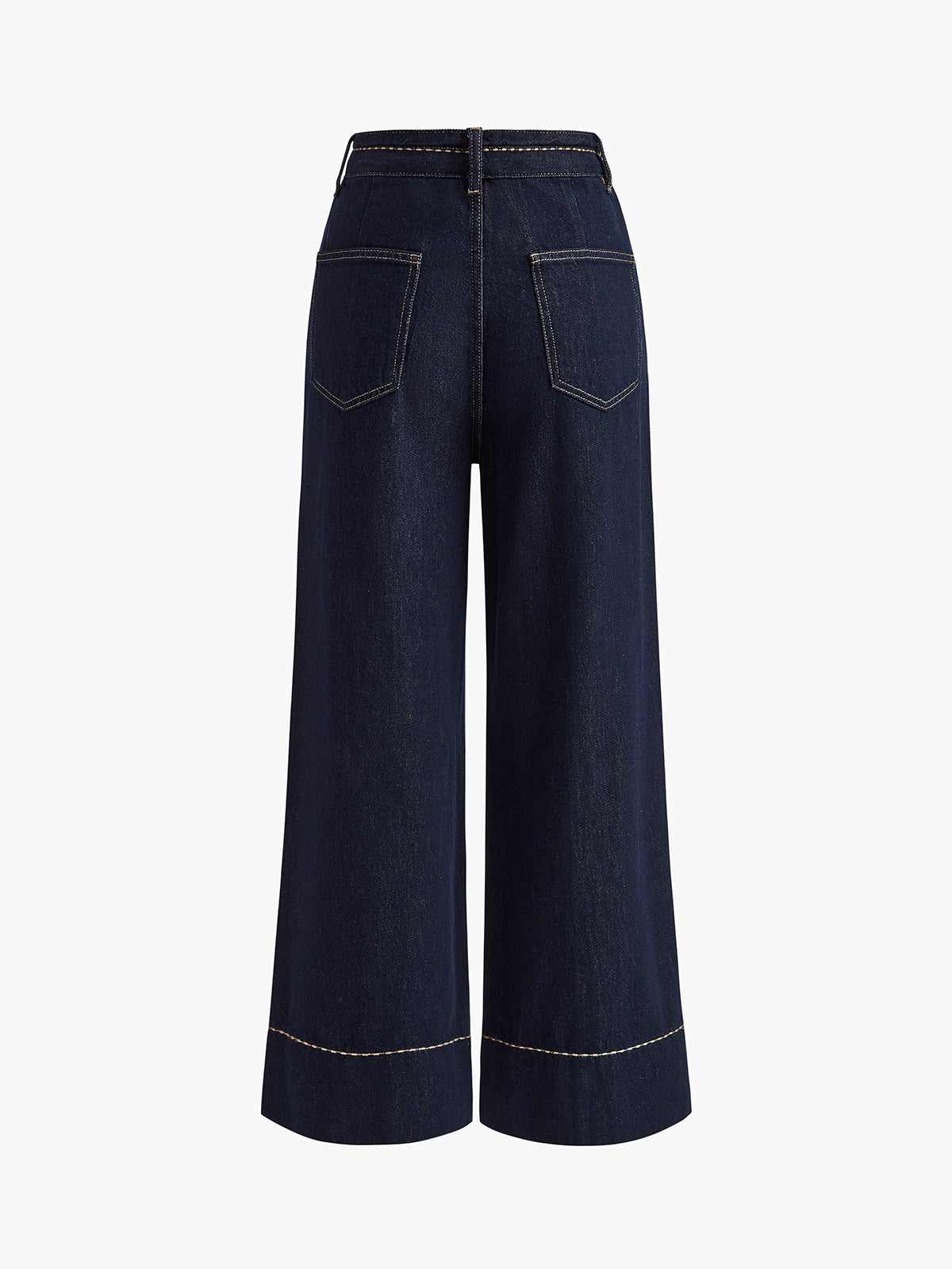 Wide Leg Denim Jeans Wide Leg Denim Jeans