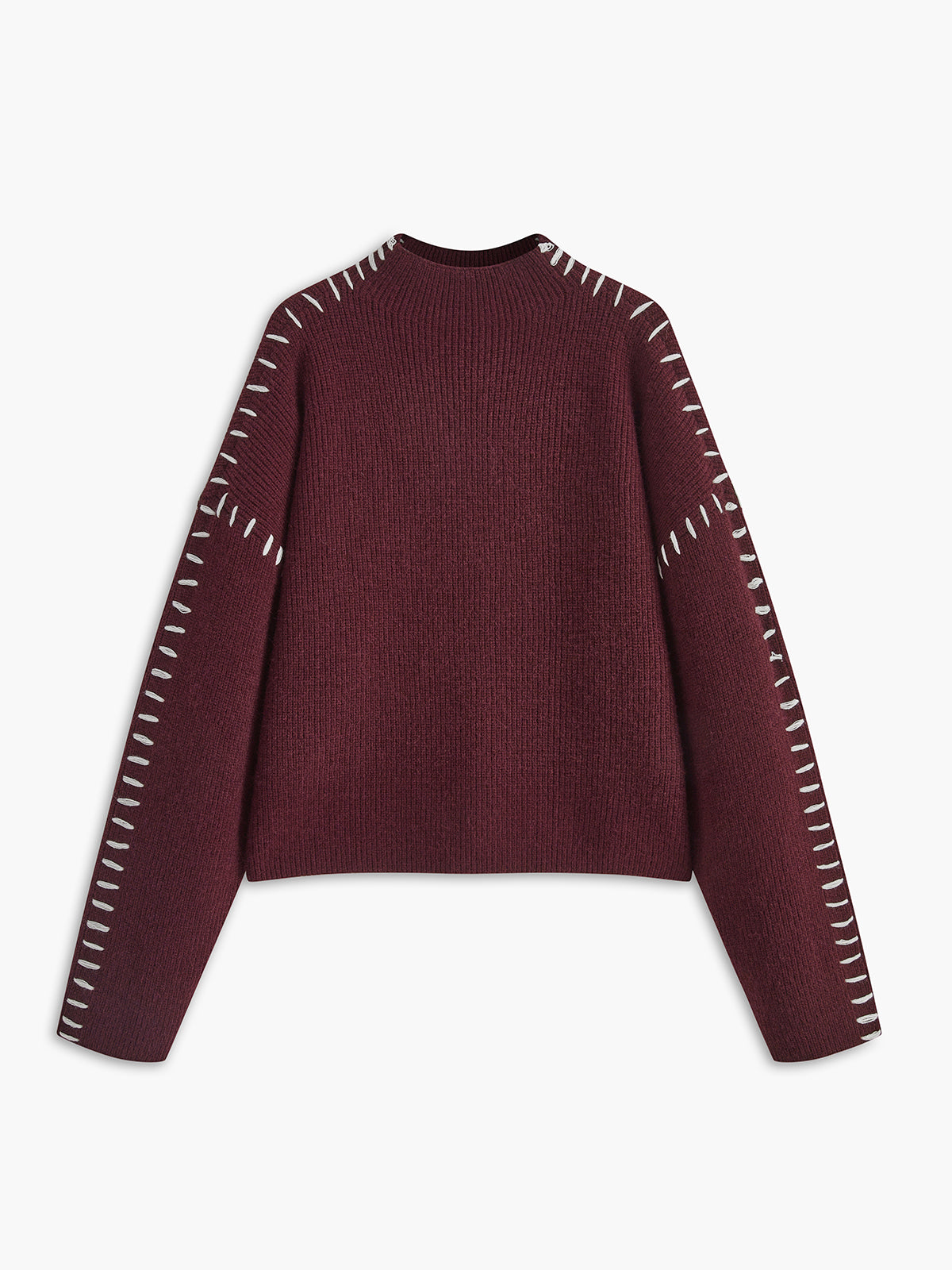 Shift The Focus Oversized Mock Neck Sweater Shift The Focus Oversized Mock Neck Sweater